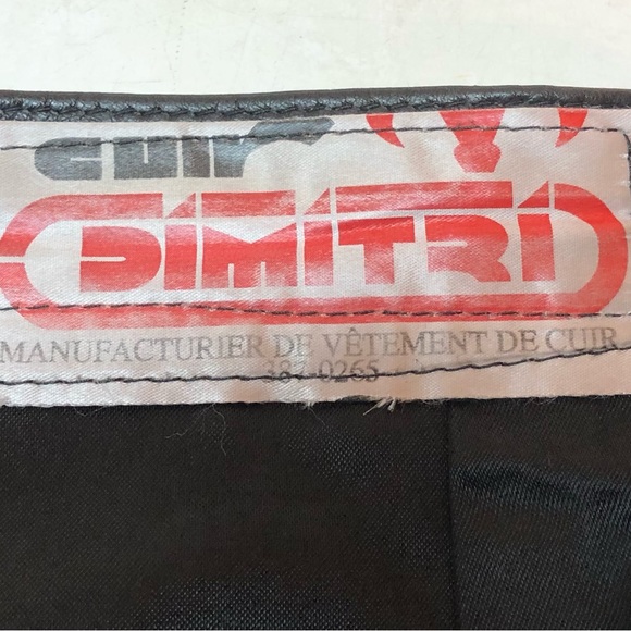 Leather skirt - Picture 3 of 3